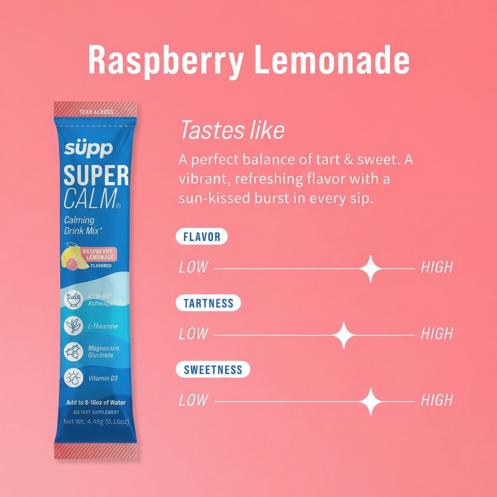 SÜPP ADAPTOGENIC DRINK MIX