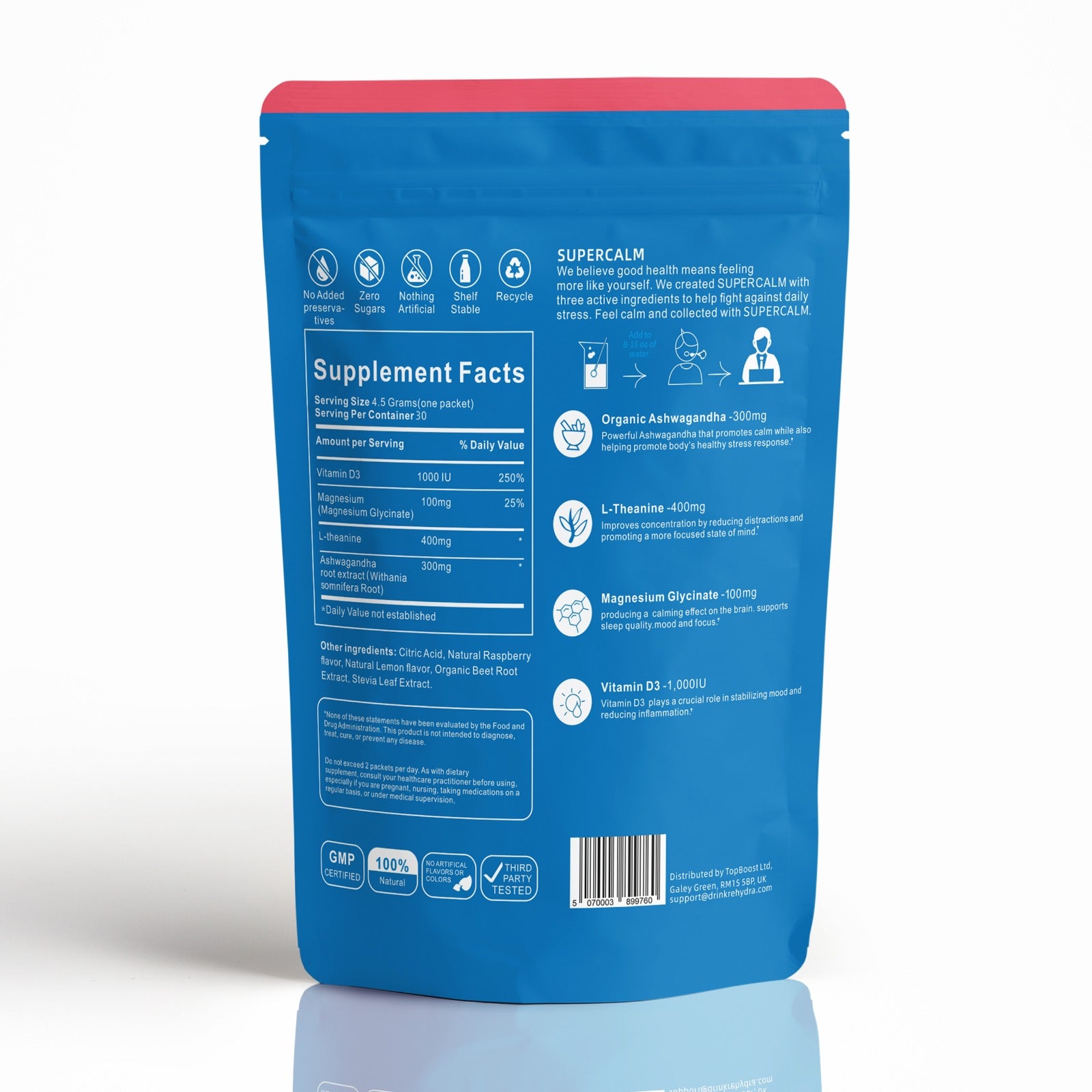 SÜPP ADAPTOGENIC DRINK MIX